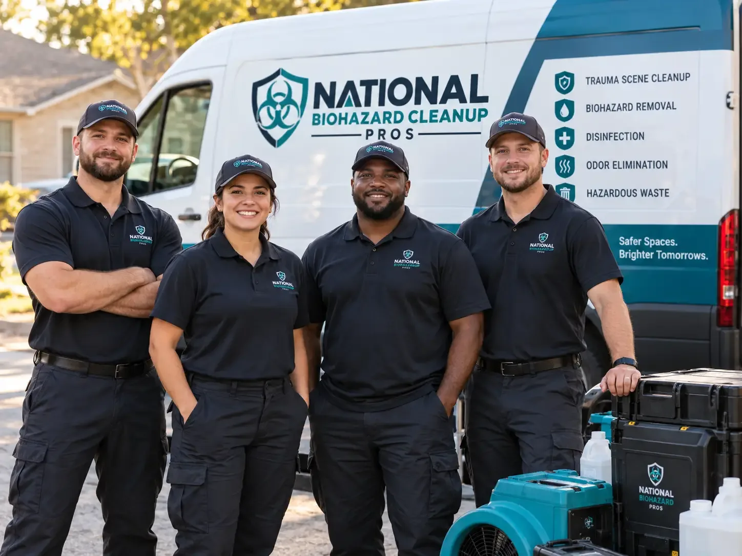 Biohazard Cleanup company in El Granada, CA