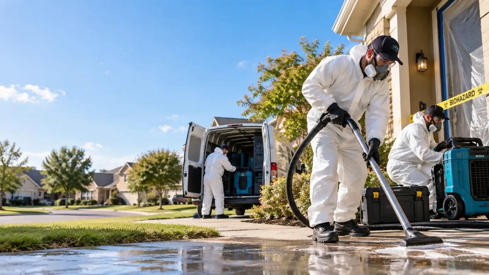 Biohazard Cleanup in El Granada, CA